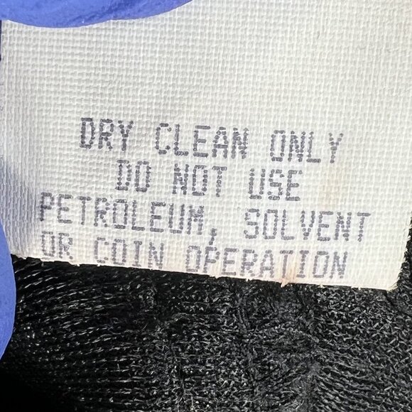 Caché Womens S Black Zip Up Blazer Silver Piping Structured Fit Career Office - Picture 14 of 15